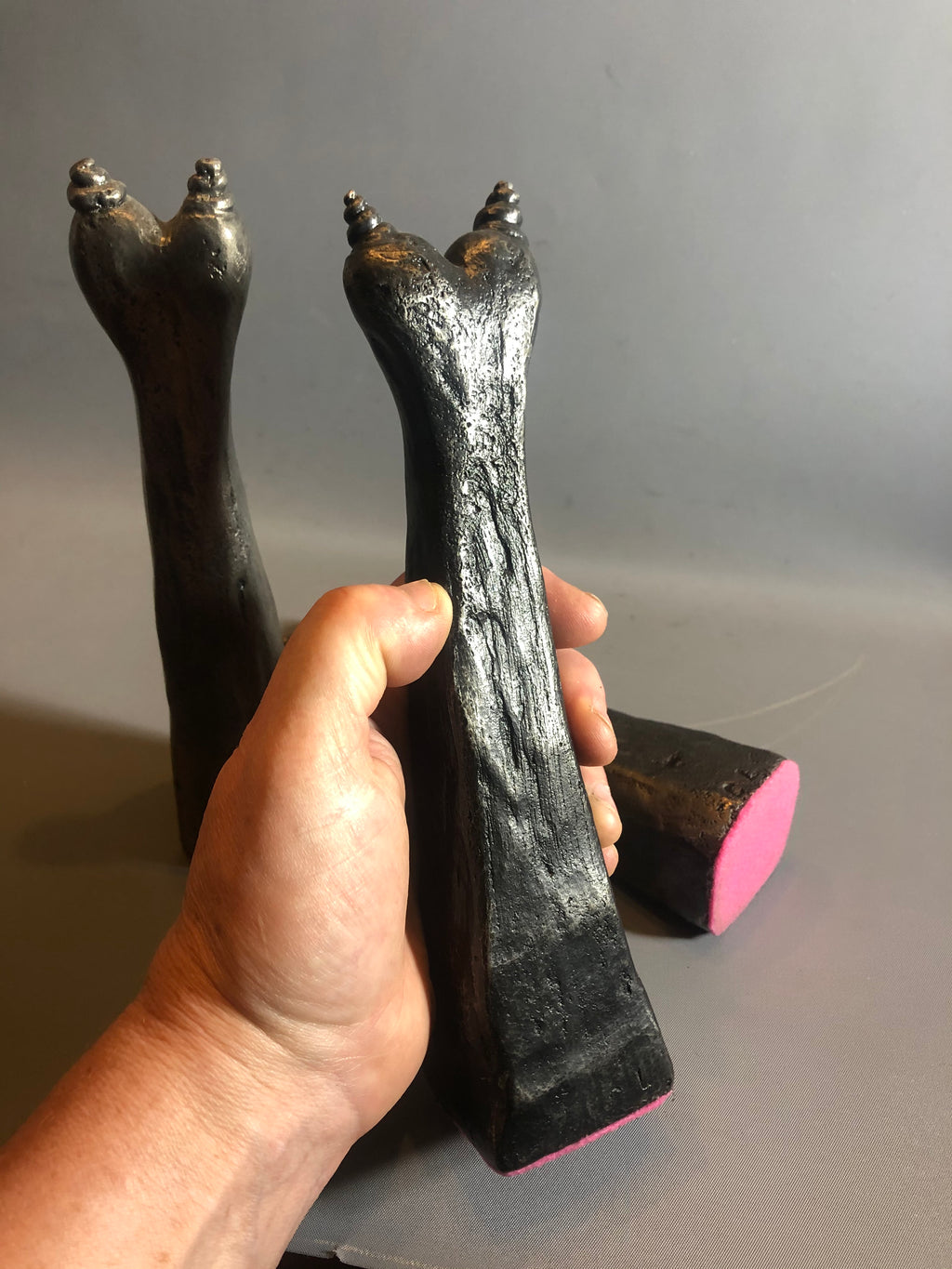 'Boobelisk' in Cast Iron