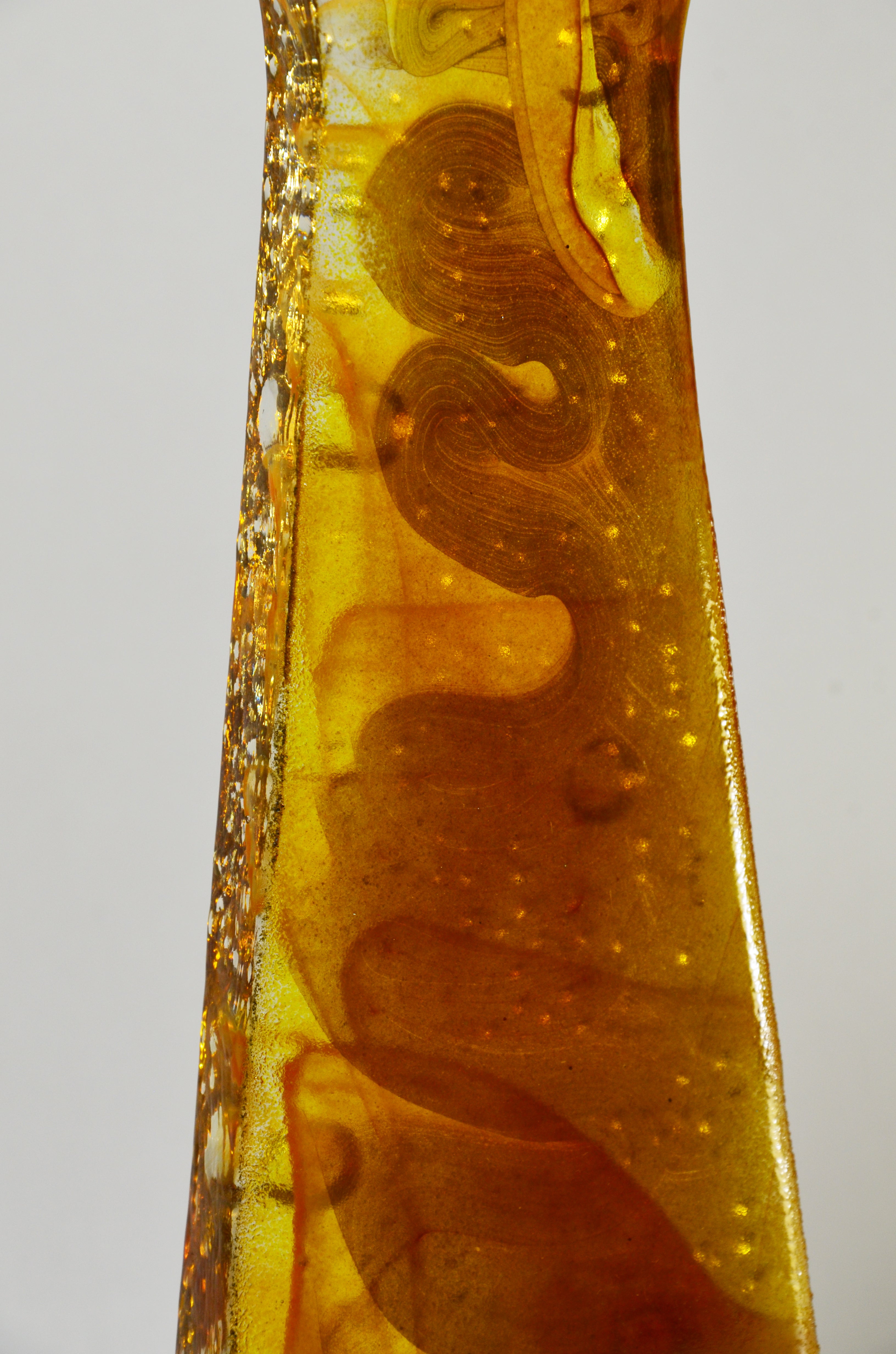 'Boobelisk' in Cast Glass