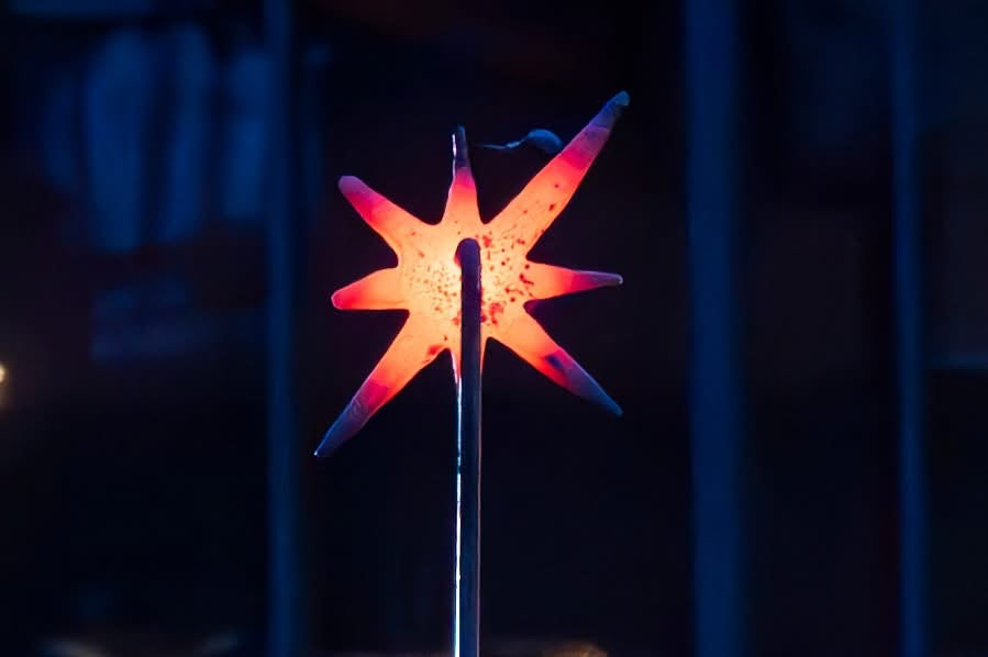 Starry Starry Iron Stars