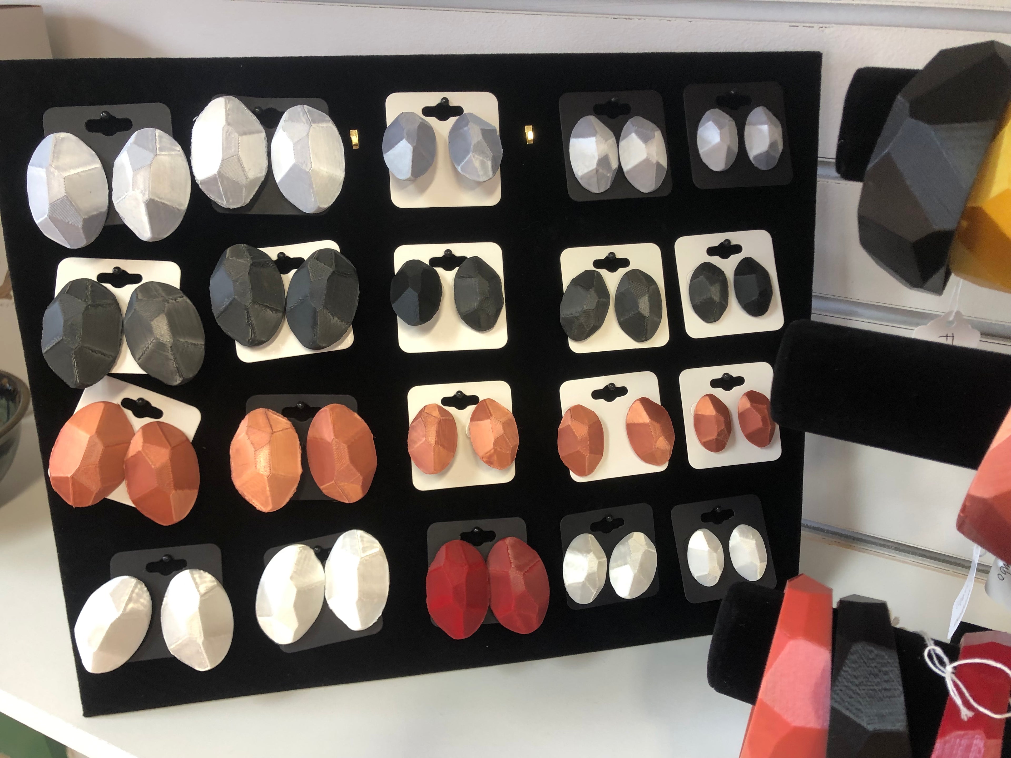 FACETS Earrings