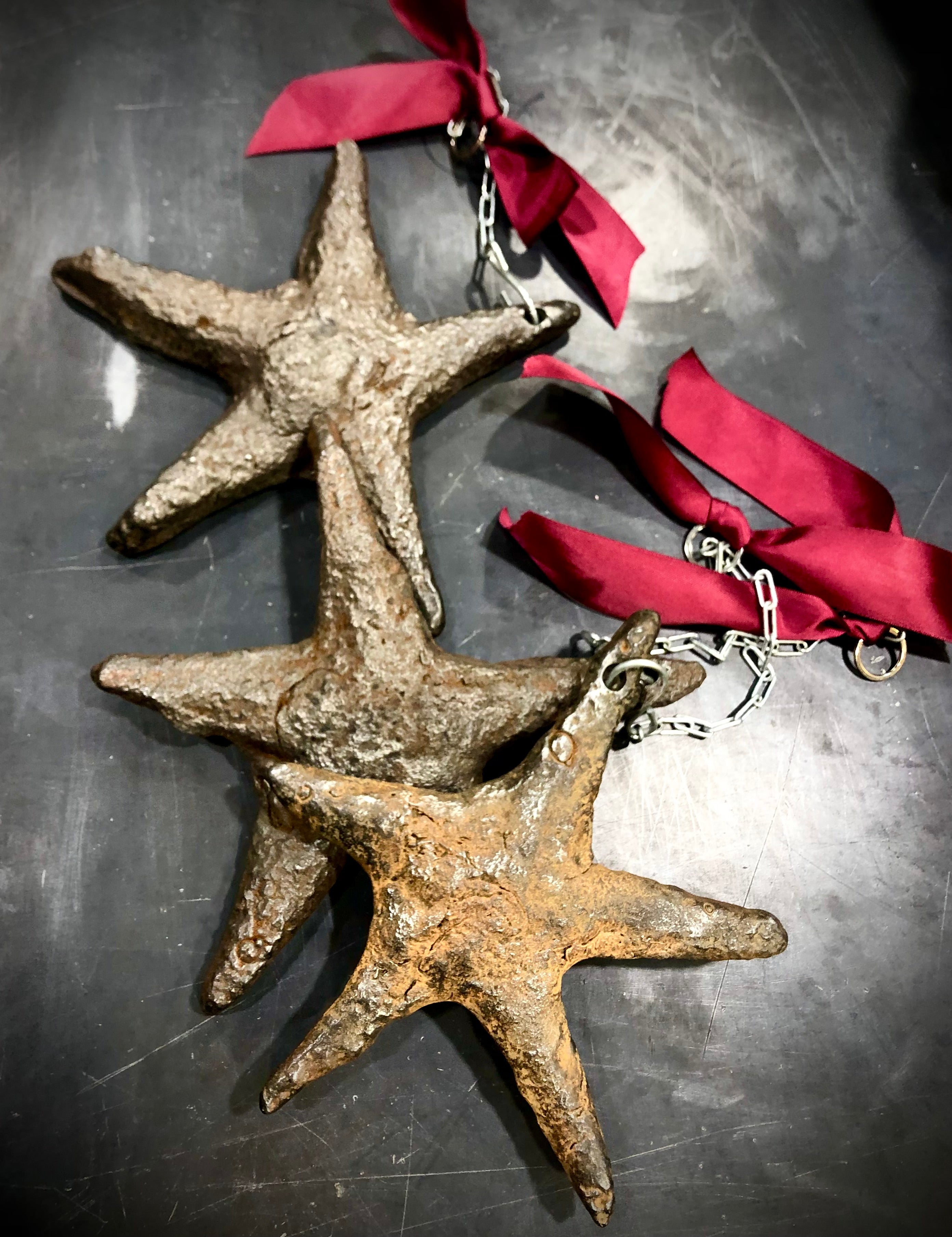 Starry Starry Iron Stars