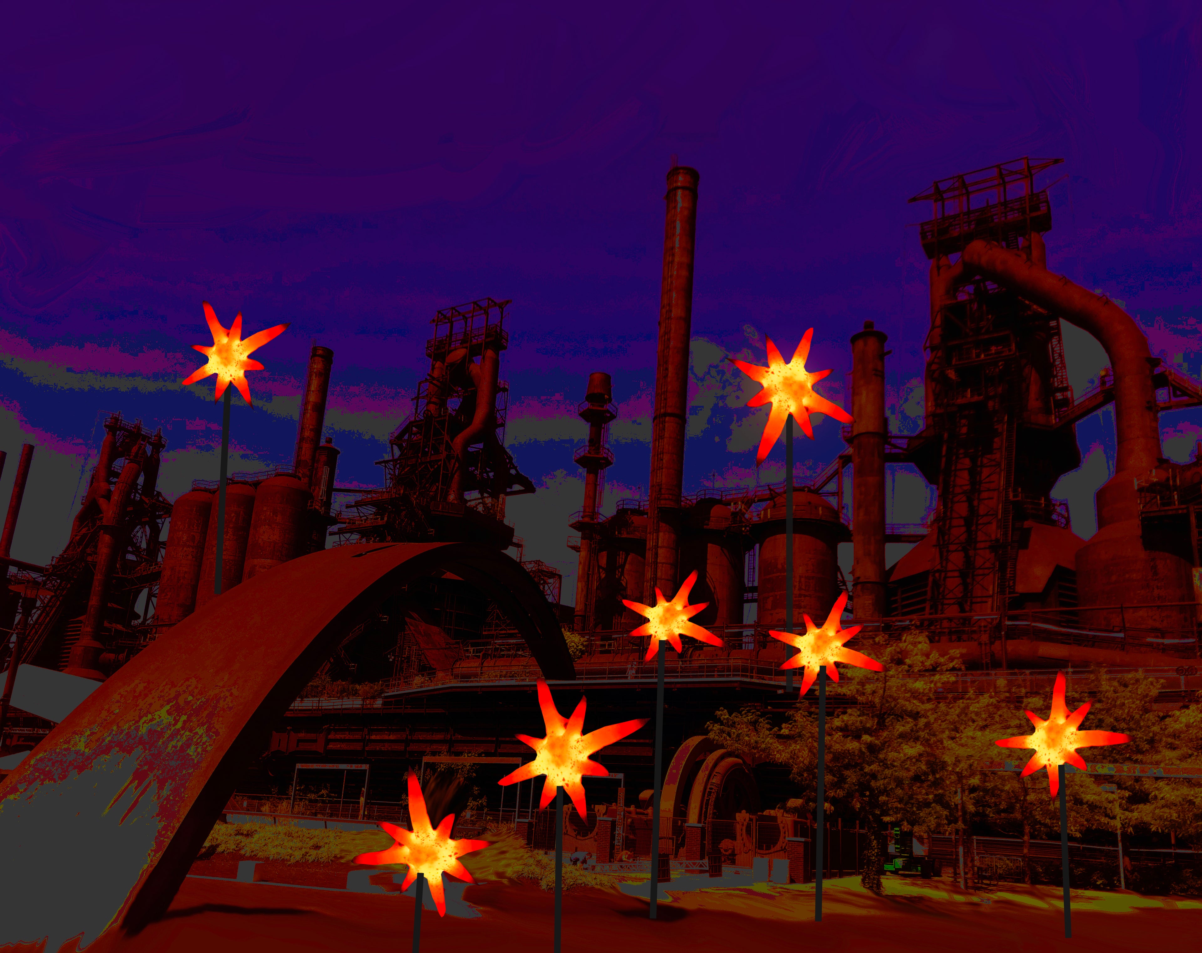 Starry Starry Iron Stars
